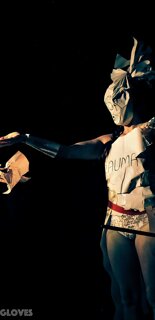 kaylie kreatrix paper dress 1